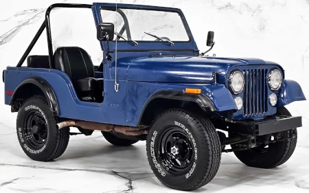 image of a jeep cj without doors installed