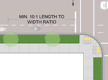 figure g-96 bicycle lane marking