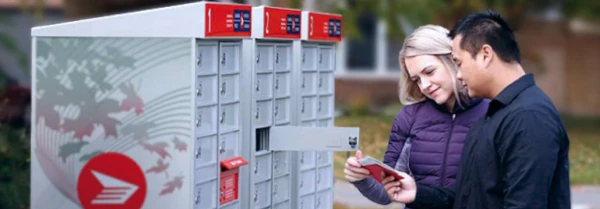 image of community mail boxes