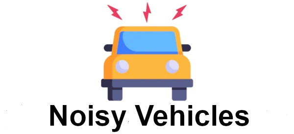 image titled noisy vehicles
