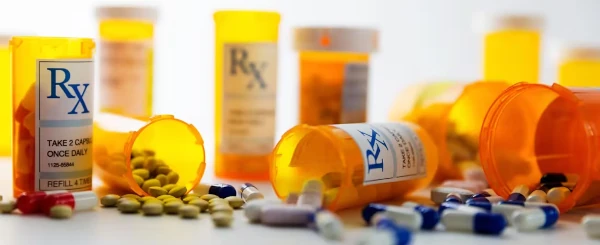 image of prescription medications