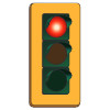 Red Traffic Light