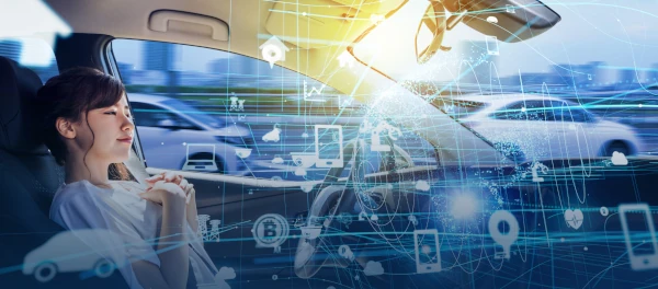 image of road safety in the future