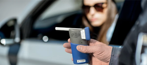 image of roadside alcohol screening