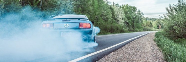 car emitting excessive smoke from the exhaust