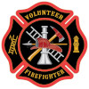 volunteer firefighter symbol