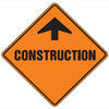 construction ahead sign