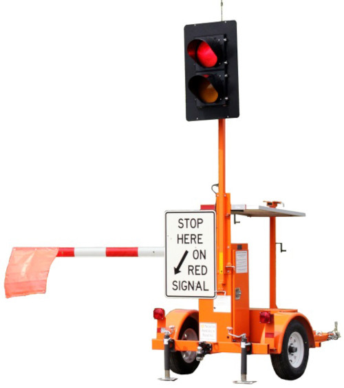 Automated Flagger Assistance Device