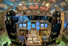 Space Shuttle Cockpit View