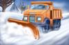 Snow Plow Truck