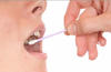 image of drug impaired driving mouth swab testing