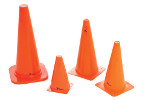 traffic cones