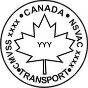 image of transport canada national safety mark